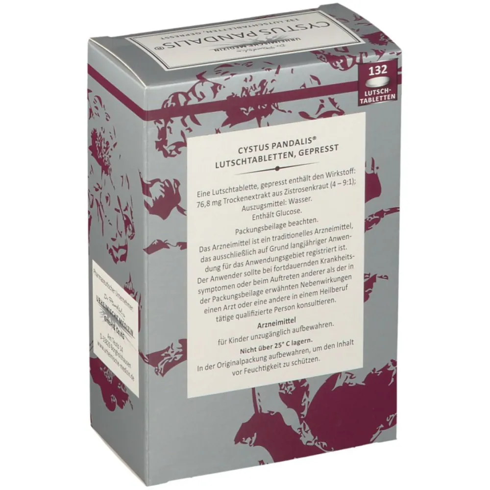 Pandalis® Lutschtabletten|Cystus Sale