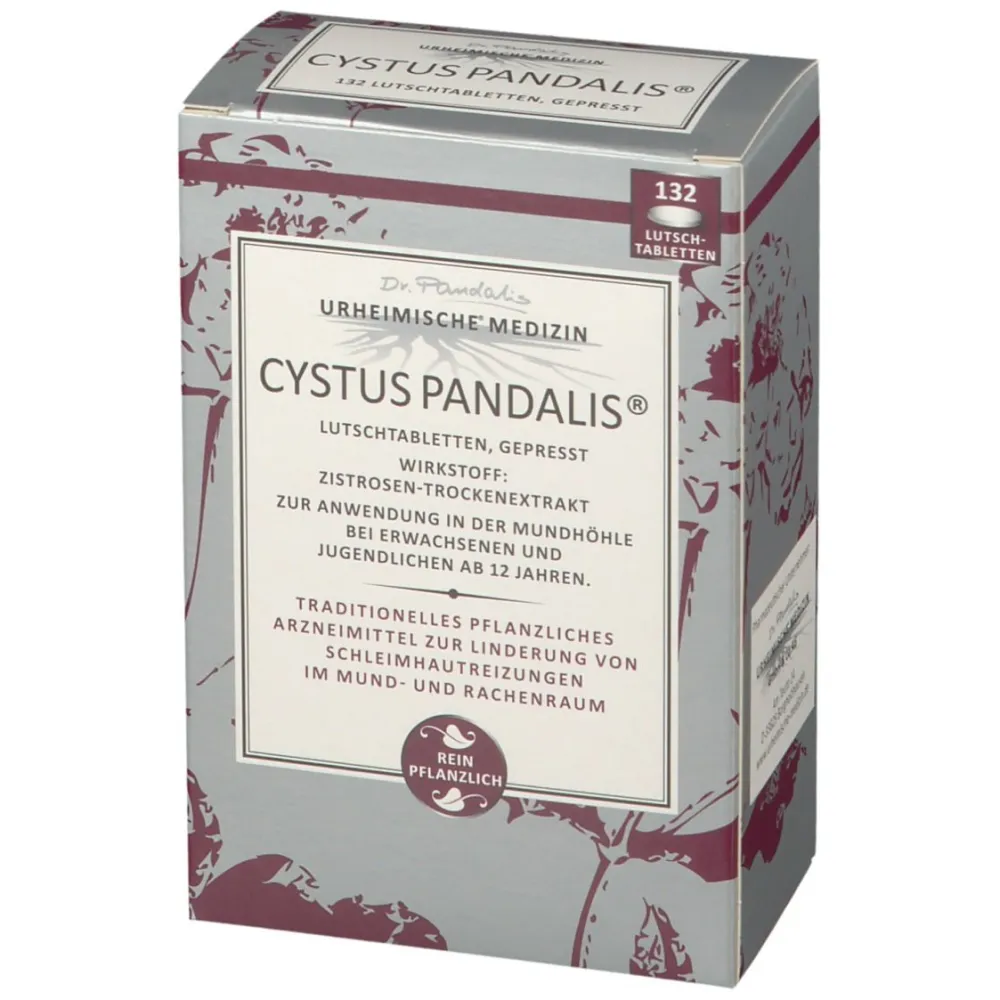 Pandalis® Lutschtabletten|Cystus Sale