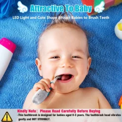 DADA-TECH Elektrische Zahnbürste Baby & Kinder Kleinkinder| Discount
