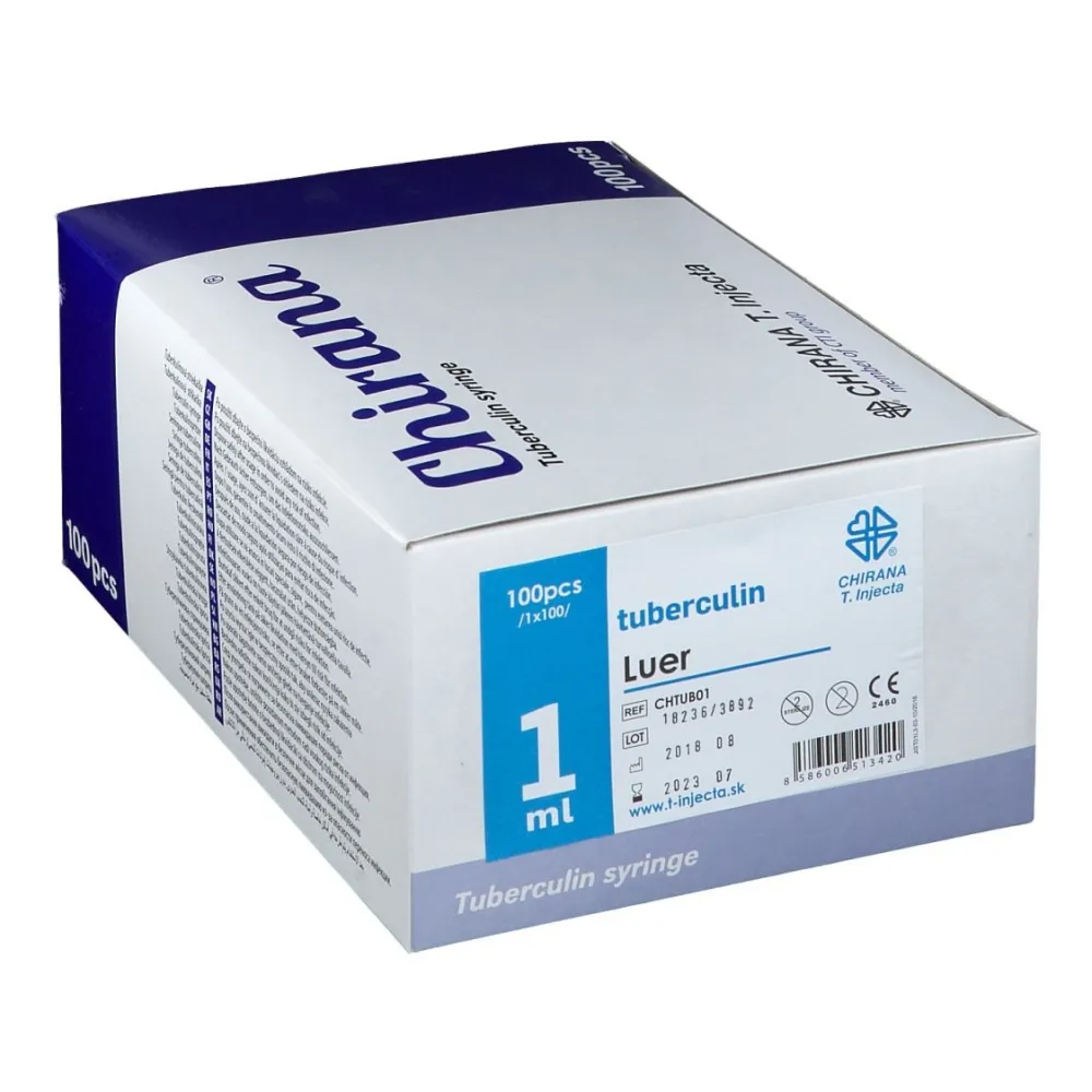 ® Tuberkulinspritzen 1 ml ohne Kanülen|Dahlhausen Online