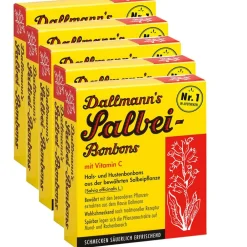DALLMANNS® Salbeibonbons Fünferpack> Discount
