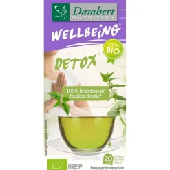WELLBEING Brennessel>Damhert New