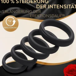 DaniChou PowerRings 5X Penisringe> New