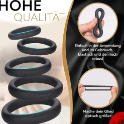 DaniChou PowerRings 5X Penisringe><noscript><img width=