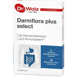 Darmflora plus® select>Dr. Wolz New