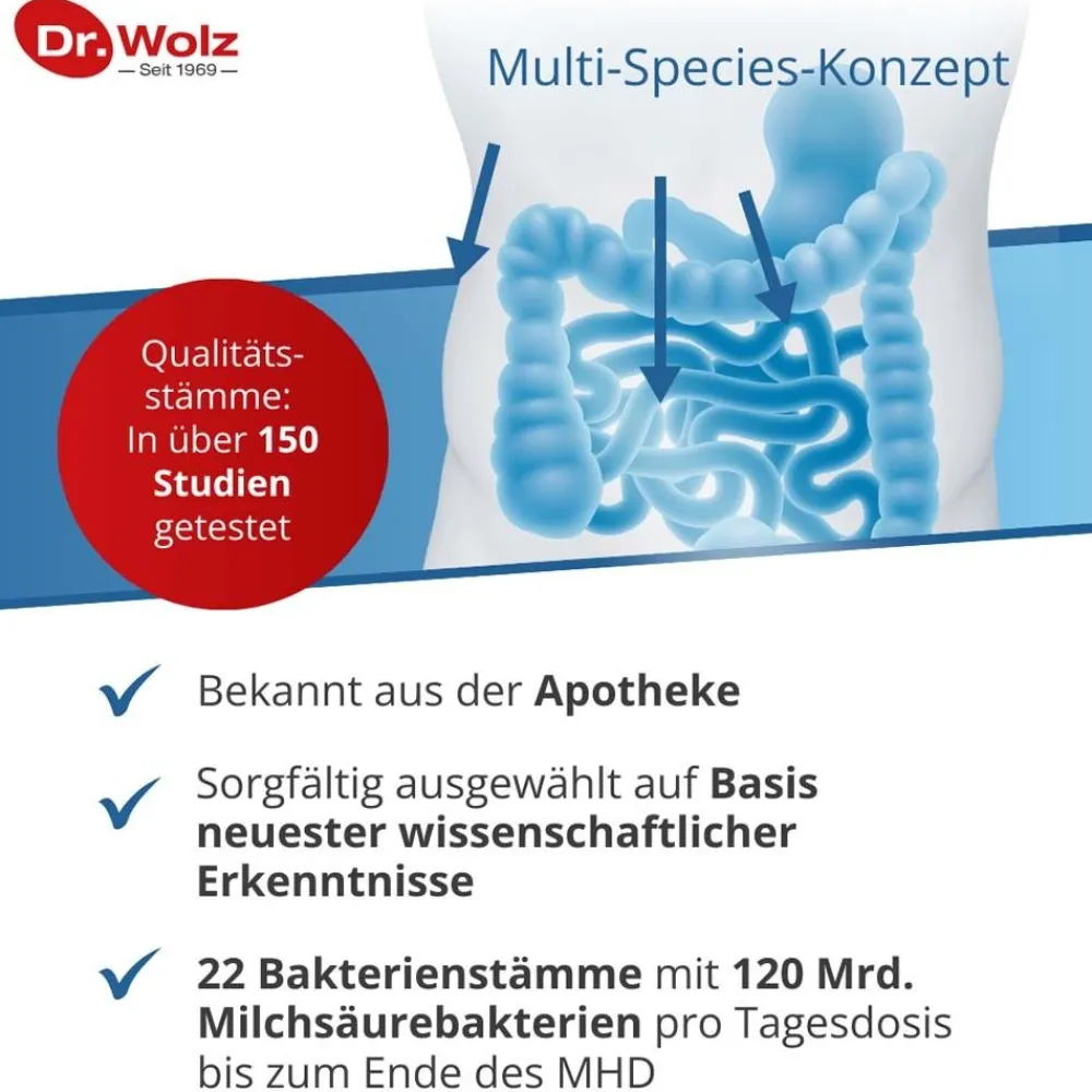 Darmflora plus select intens>Dr. Wolz Sale