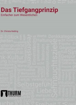 Das Tiefgangprinzip Einfacher zum Wesentlichen| Sale