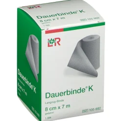 Dauerbinde® K 8 cm x 7 m> Best