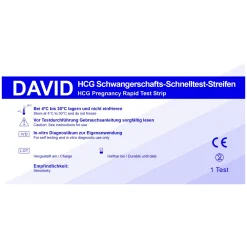 Schwangerschaftstests Streifen HCG Schnelltest>DAVID Clearance