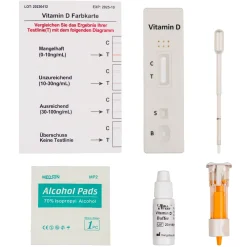 David Vitamin D Testkit 0-100 ng/mL mit Farbkarte In vitro| Best