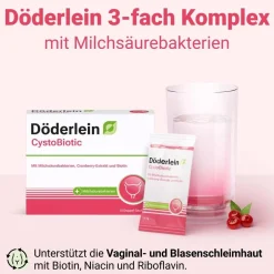 DÖDERLEIN® CystoBiotic Milchsäurebakterien + Cranberry Biotin> Sale