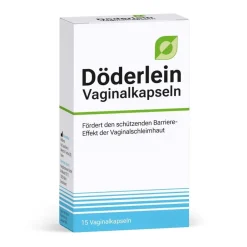 DÖDERLEIN Vaginalkapseln mit Milchsäurebakterien| Outlet