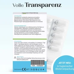 DÖDERLEIN Vaginalkapseln mit Milchsäurebakterien| Outlet