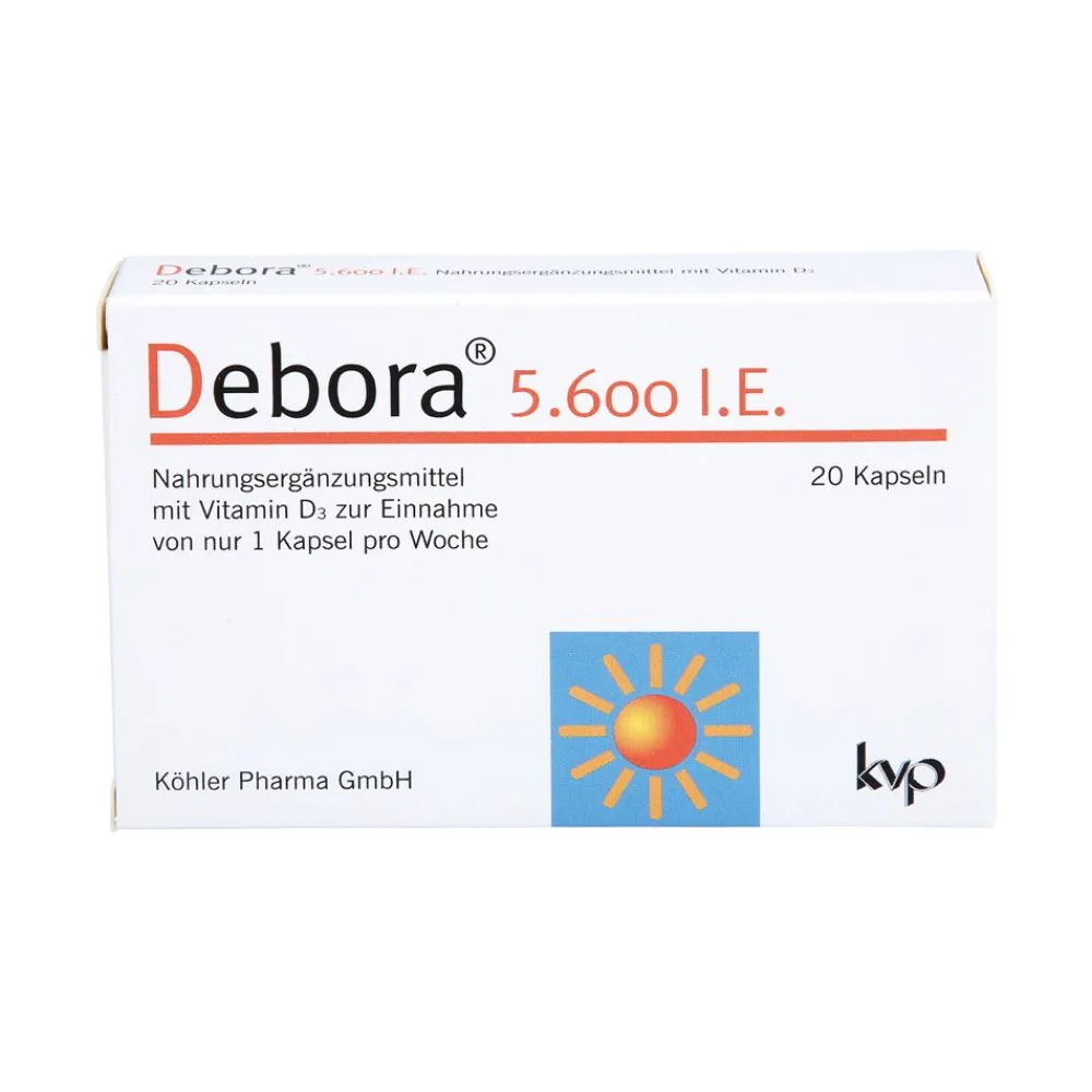 Debora® 5.600 I.E.|