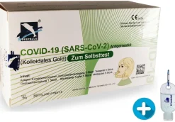 COVID-19 Antigen Corona Test Schnelltest Laientest + Gratis BLT Desinfektionsmittel>DEEPBLUE Outlet
