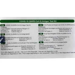 COVID-19 Antigen Laientest>DEEPBLUE Hot