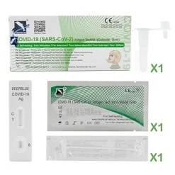 Covid-19 Corona Antigen Schnelltest | GRATIS parahealth Tests|DEEPBLUE Discount
