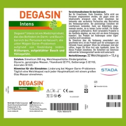 DEGASIN® Intens 280mg gegen Blähungen und Völlegefühl><noscript><img width=