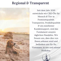 Deichtau Bio CBD Öl 30% für Hund & Katze - CBD-Hanföl-Tropfen – Echtes Cannabisöl - Deutsche Marke><noscript><img width=
