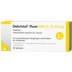 Dekristol® Fluor 500 I.E./0,25 mg> Outlet