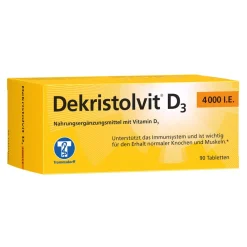 D3 4000 I.E.>Dekristolvit Sale