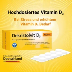 D3 4000 I.E.>Dekristolvit Sale