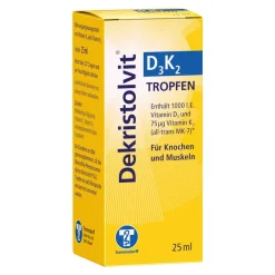 ® D3K2 Tropfen|Dekristolvit Hot