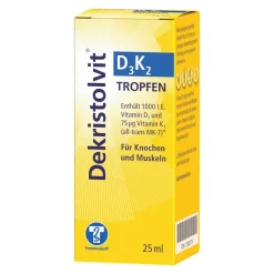 ® D3K2 Tropfen|Dekristolvit Hot