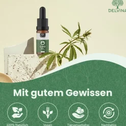 Delvina CBD Öl 10% Vollspektrum| Online