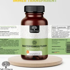 Delvina Mundflora - Lutschtabletten gegen Mundgeruch (Orangengeschmack)><noscript><img width=