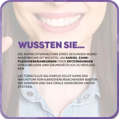 DentaSan ProbioGUM - Probiotischer Kaugummi für die Mundflora><noscript><img width=