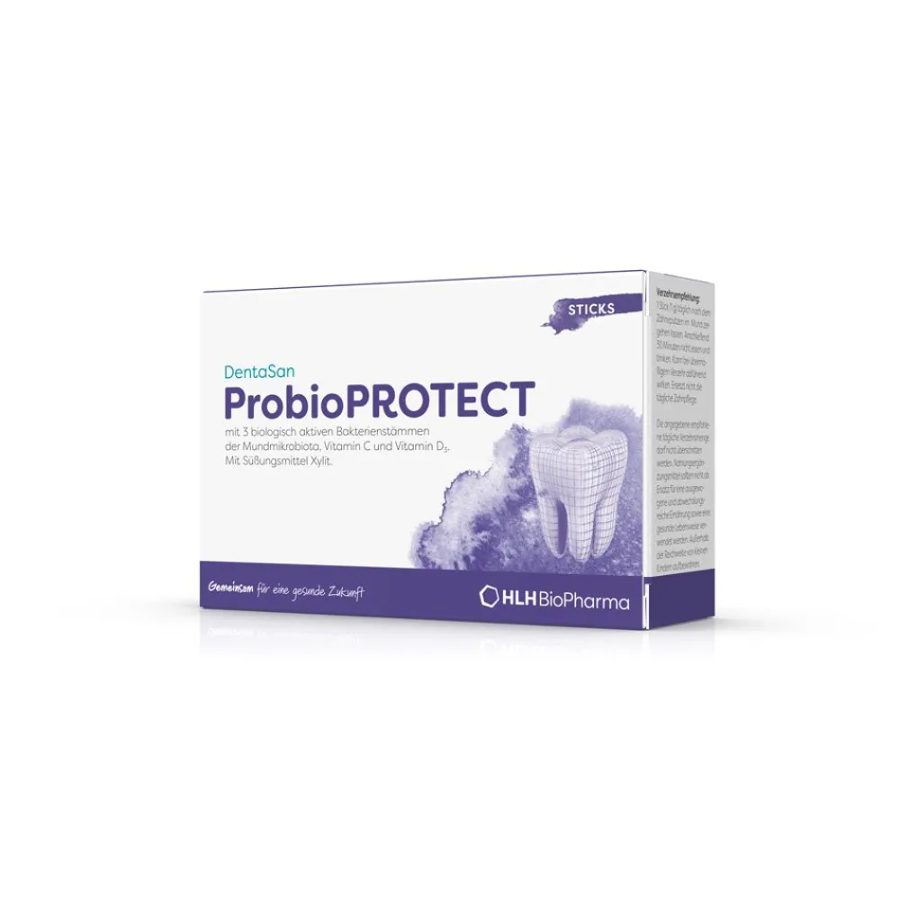 DentaSan ProbioPROTECT - Direktsticks für Mundflora, Zahnfleisch & Zähne> Clearance