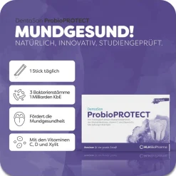 DentaSan ProbioPROTECT - Direktsticks für Mundflora, Zahnfleisch & Zähne> Clearance