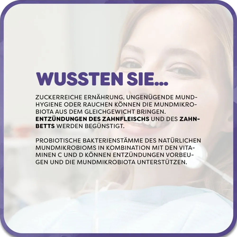DentaSan ProbioPROTECT - Direktsticks für Mundflora, Zahnfleisch & Zähne> Clearance