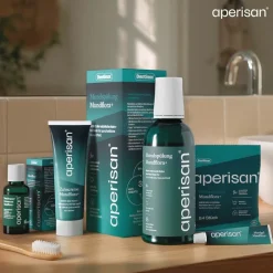 aperisan® Mundgel Mundflora+|Dentinox Clearance