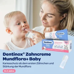 Zahncreme Mundflora+ Baby>Dentinox Hot