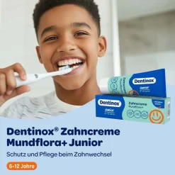 Zahncreme Mundflora+ Junior>Dentinox New