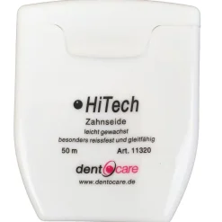 DENT O CARE Hi-Tech Zahnseide 50 m leicht gewachst| New
