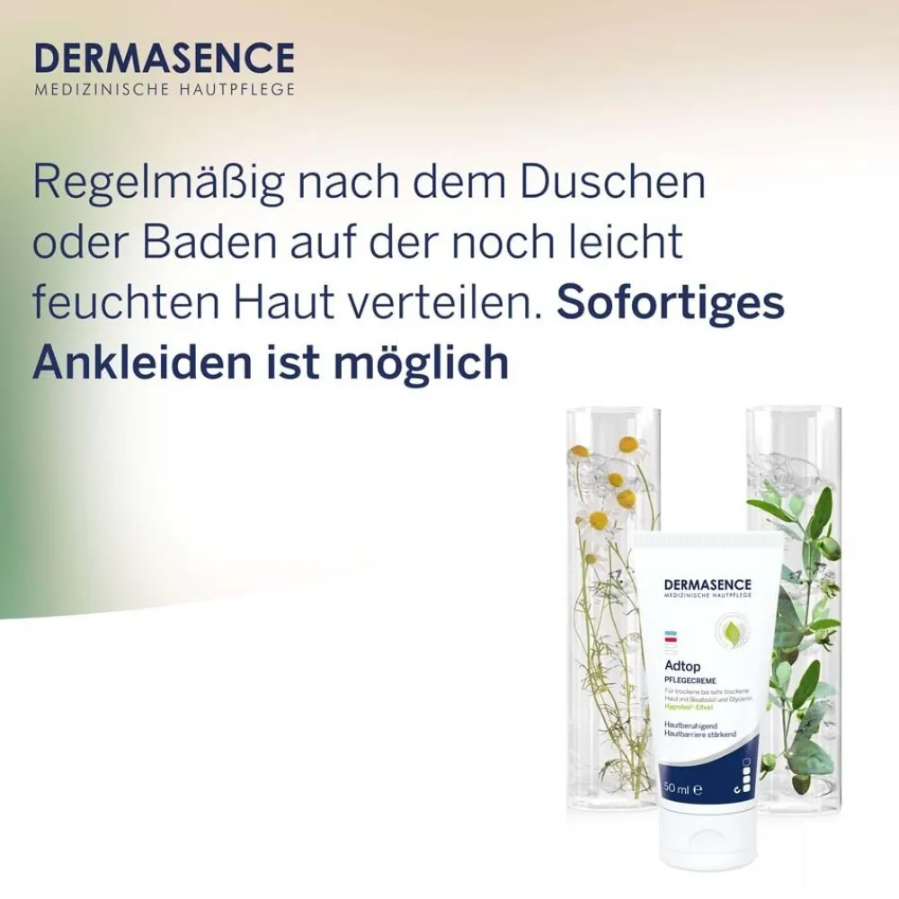Adtop Pflegecreme|Dermasence Hot