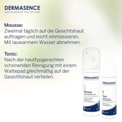 Reiseset Tonic / Mousse|Dermasence Outlet