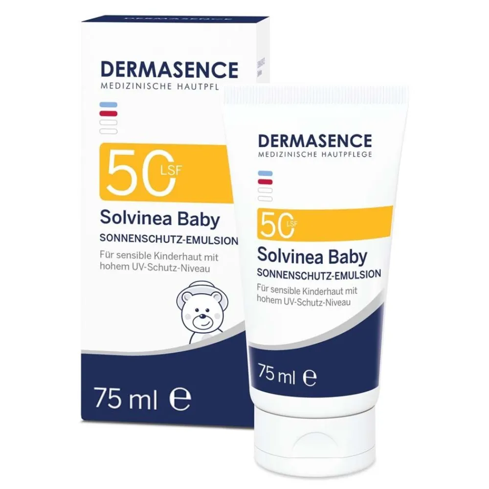 Dermasence Solvinea Baby Creme LSF 50> Sale