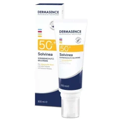 Dermasence Solvinea Sonnenschutz-Gelcreme LSF 50+|