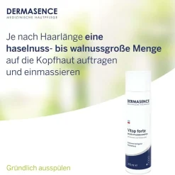 DERMASENCE Vitop forte Pflegeshampoo><noscript><img width=