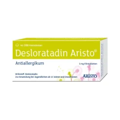 Desloratadin Aristo® 5 mg> New