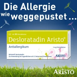 Desloratadin Aristo® 5 mg> New