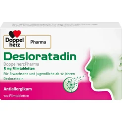 Desloratadin Pharma 5 mg Filmtabletten>Doppelherz Discount
