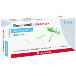 Desloratadin Glenmark 5 mg| Best
