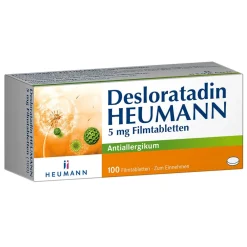 Desloratadin Heumann 5 mg> Online