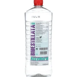 Destiliertes Wasser Aqua bidestilata| Clearance