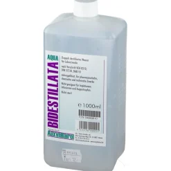 Destiliertes Wasser Aqua bidestilata| Clearance
